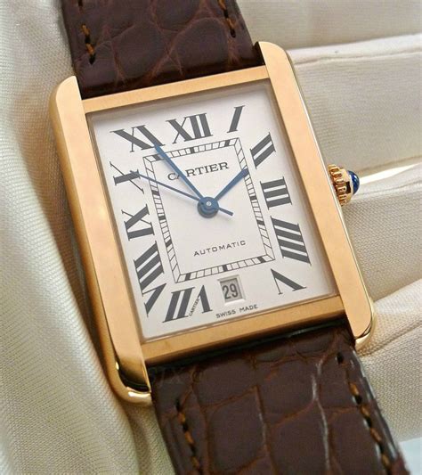 cartier mens watches fake|counterfeit cartier watches.